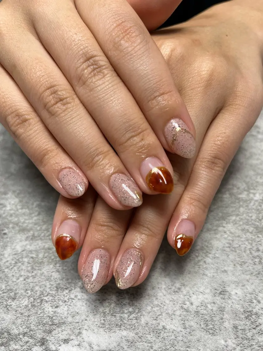 ネイル ハンドネイル Same🎀 所沢ネイルサロンのネイルデザイン