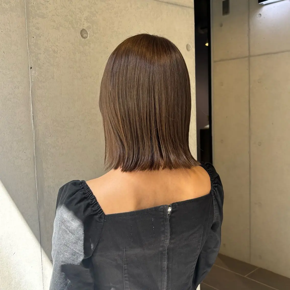 ショート カラー ベージュカラー オリーブベージュ ヘアカラー トリートメント 〖❁ちひろ| LEONID❁〗のヘアスタイル