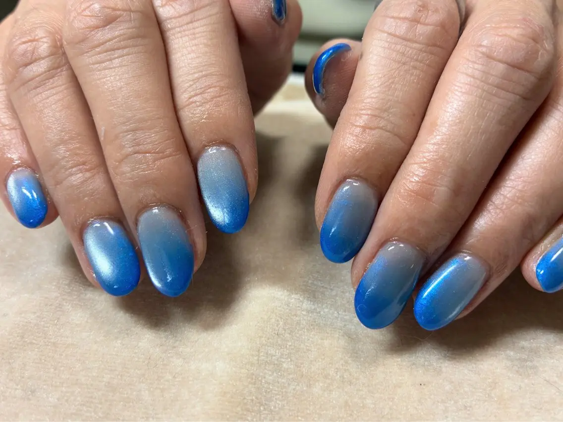 ネイル マグネットネイル Nailsalon Rのネイルデザイン