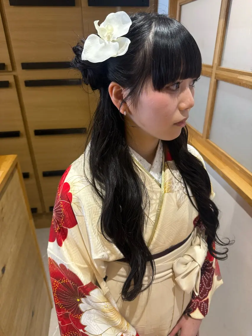 ヘアアレンジ ヘアセット DEUCE hair /堀 日暖のヘアスタイル