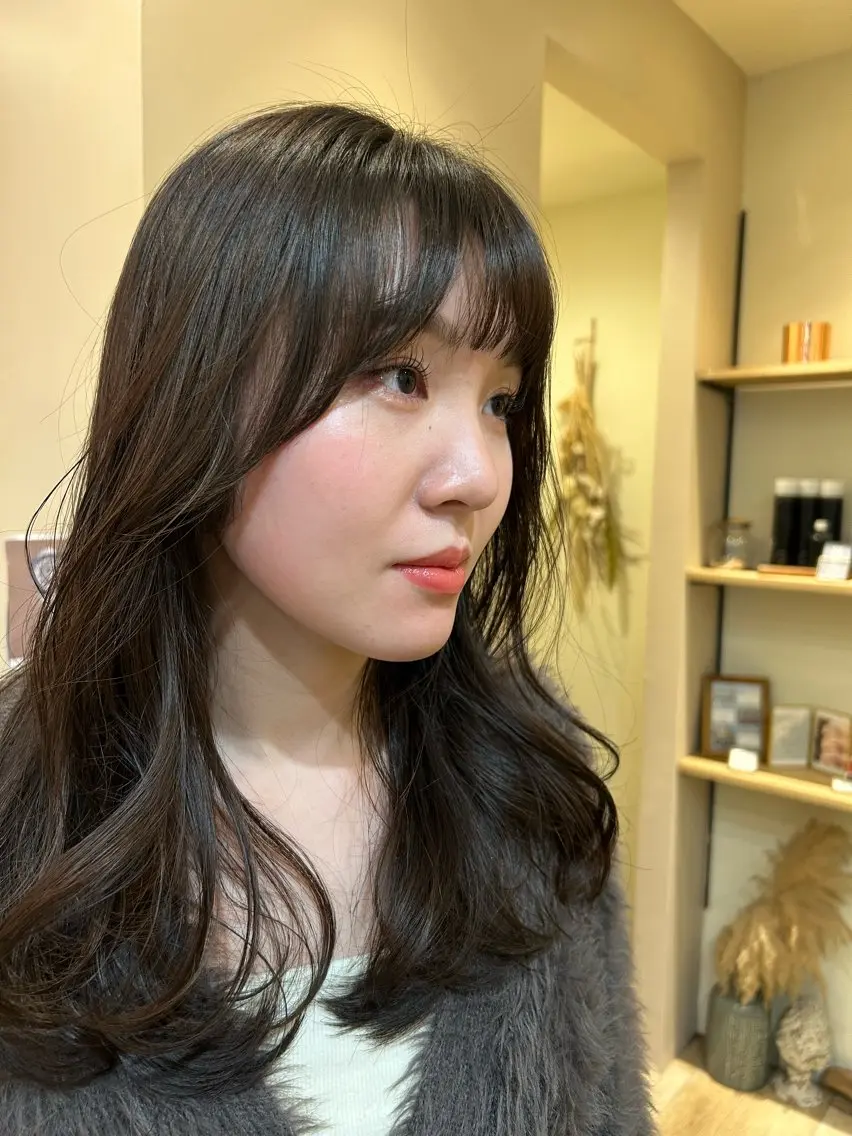 ロング カット ♥yelm ユウナ♥のヘアスタイル