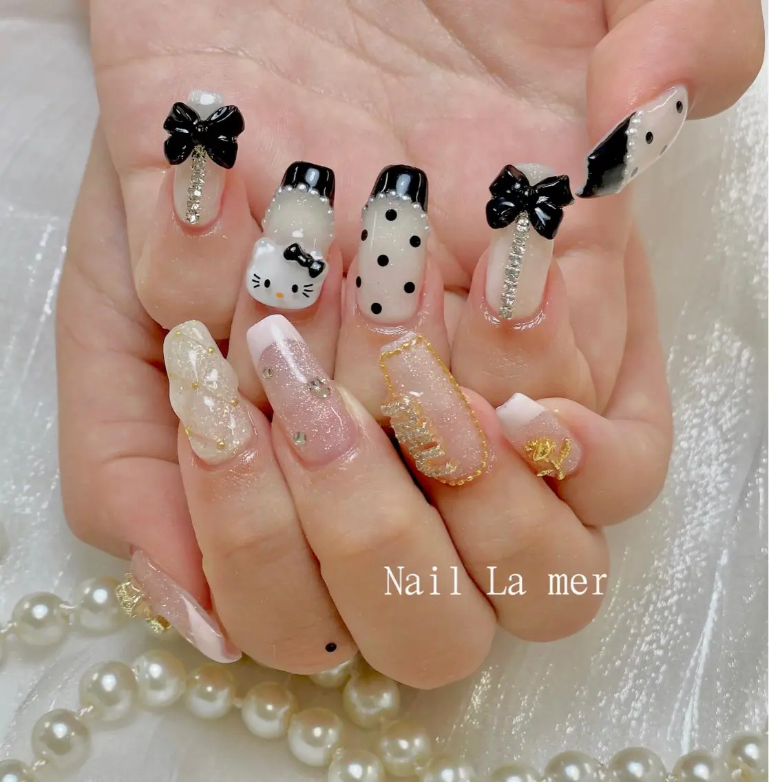 ネイル La Merのネイルデザイン