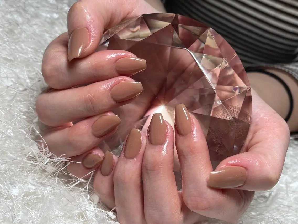 ネイル 長さ出し フレンチネイル ジェルネイル グラデーション 韓国ネイル ハンドネイル Nail&eye Belire 新宿のネイルデザイン