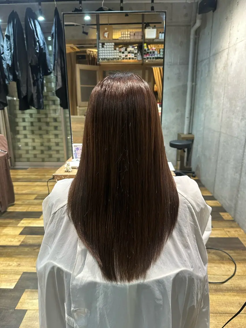 セミロング flannel 優介のヘアスタイル