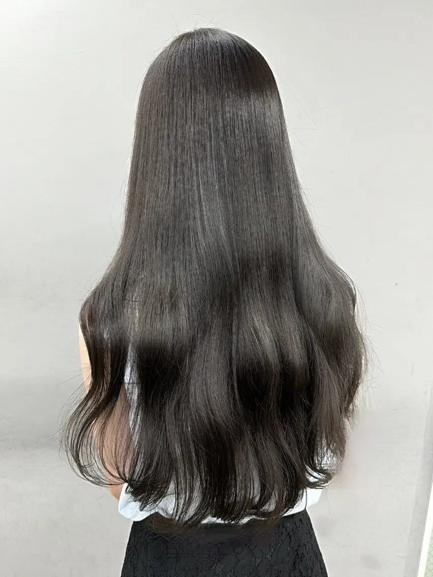 カラー ヘアカラー トリートメント 髪質改善カラー♡/ 縮毛矯正/珠貴のヘアスタイル