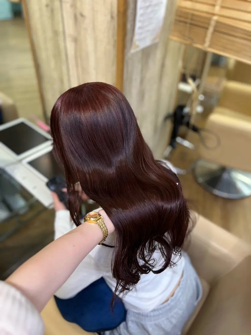 【🍒うる艶Cherry red🍒】の写真