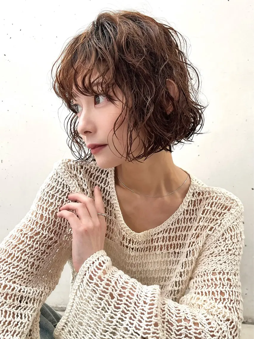 ミディアム ✨撮影モデル募集✨ 若月情のヘアスタイル