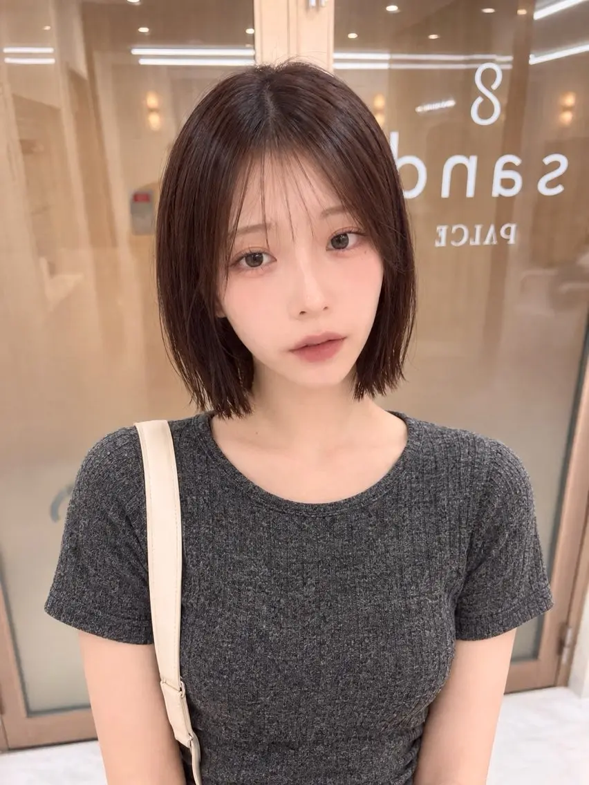 ショート カット トリートメント 🎴イトウユウ🎴 ボブ特化美容師のヘアスタイル