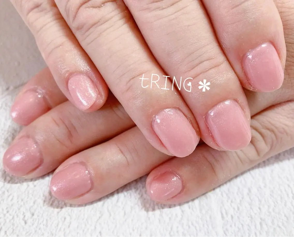 ネイル ハンドネイル tRING＊ しいの木台のネイルデザイン