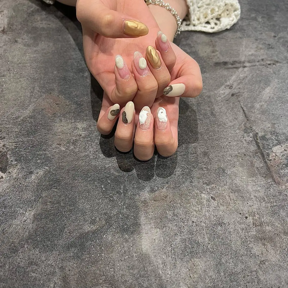 ネイル ハンドネイル 鶴田୨ৎmaison de NALIのネイルデザイン