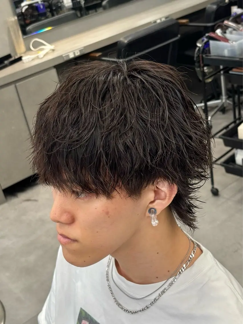【🔥ご新規様限定🔥】メンズカット+メンズパーマ+2stepトリートメント【ツイスパ/シャドウパーマ/フェザーパーマ】の写真