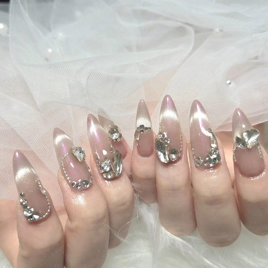 ネイル ハンドネイル Ugirl Nail Seikaのネイルデザイン