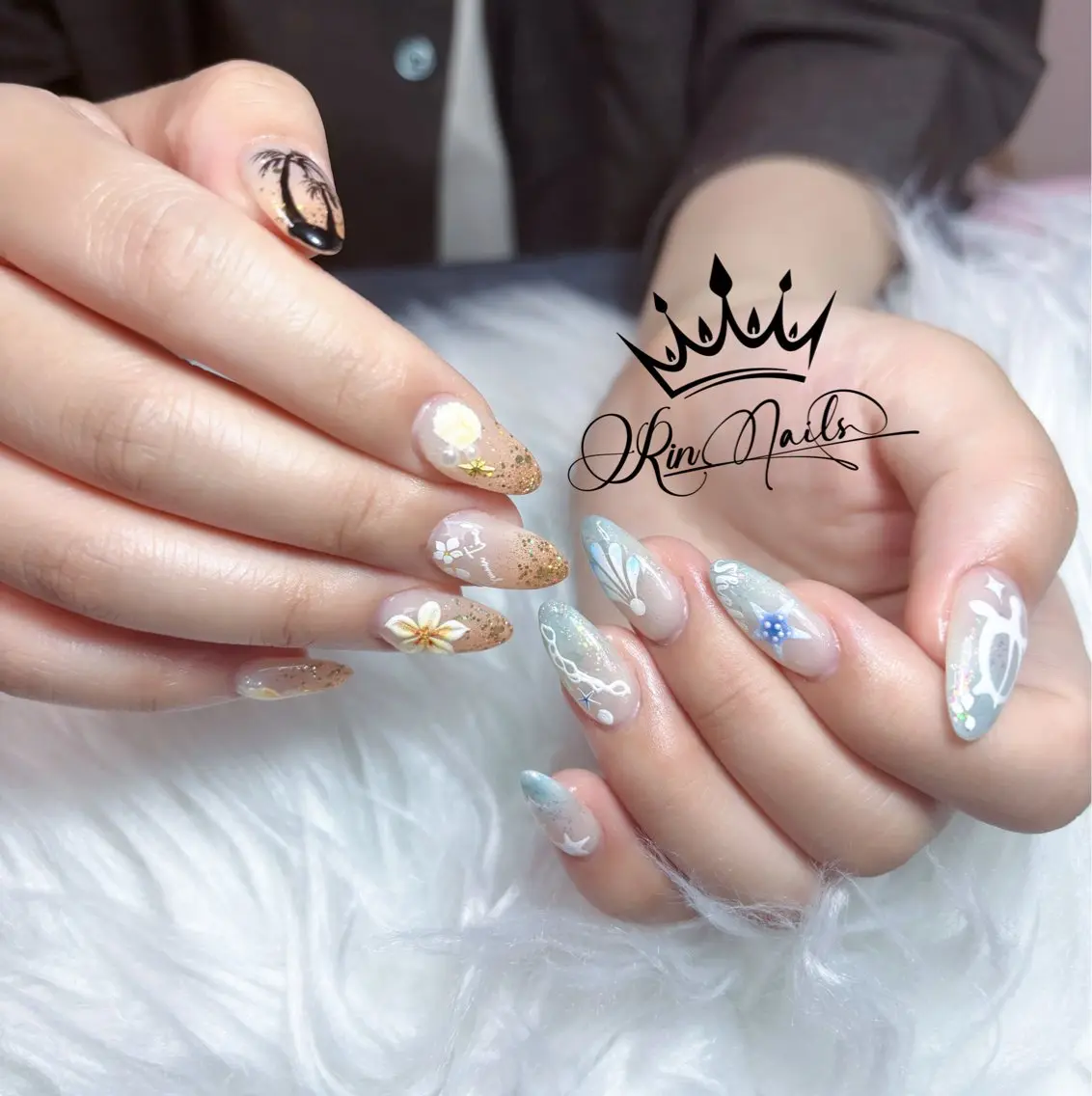 ネイル Rin.nails ネイルサロンのネイルデザイン