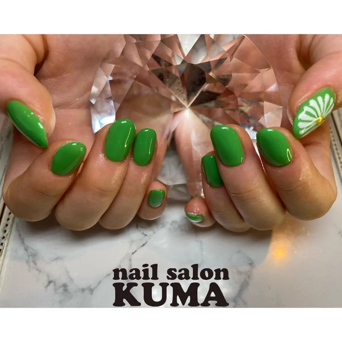 ネイル アートネイル nailsalon KUMAのネイルデザイン