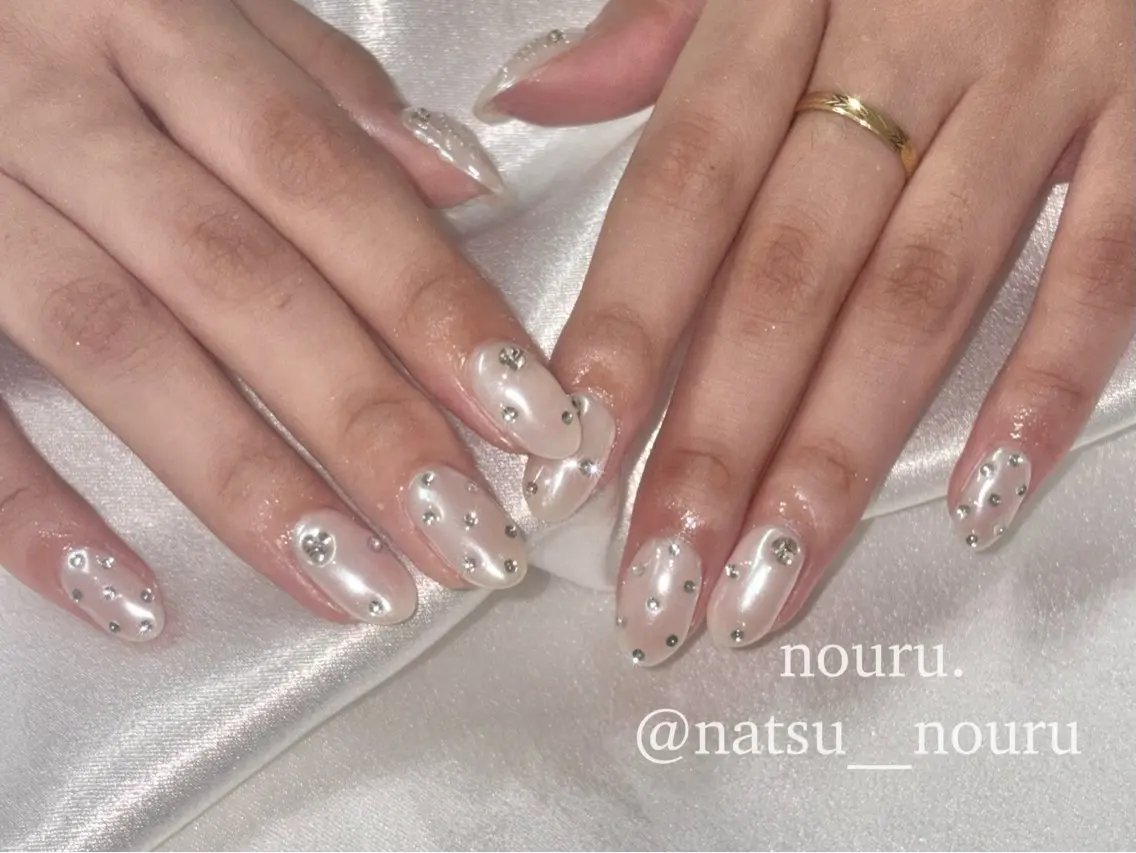 ネイル nouru Natsuのネイルデザイン