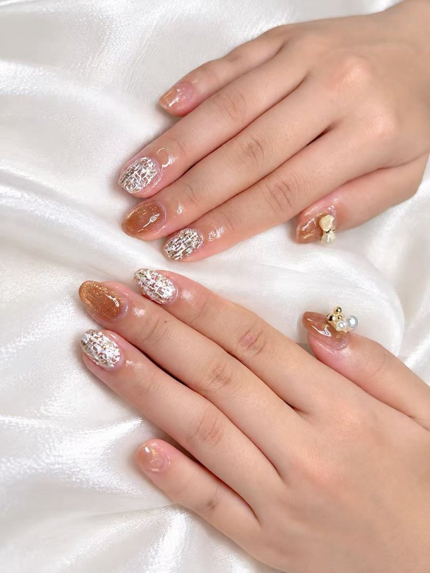 ネイル ハンドネイル WO MIAO💎のネイルデザイン