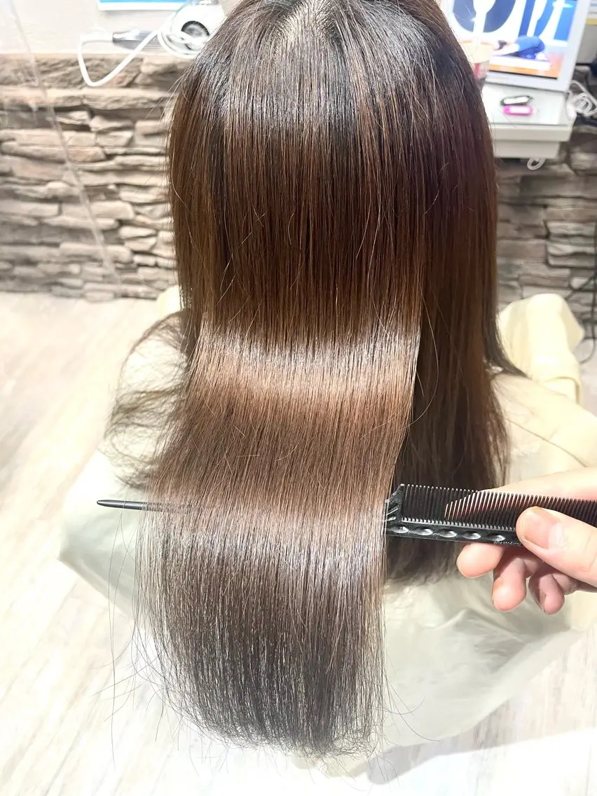 ロング 💫カットモデル💫 レディース特化のまのヘアスタイル