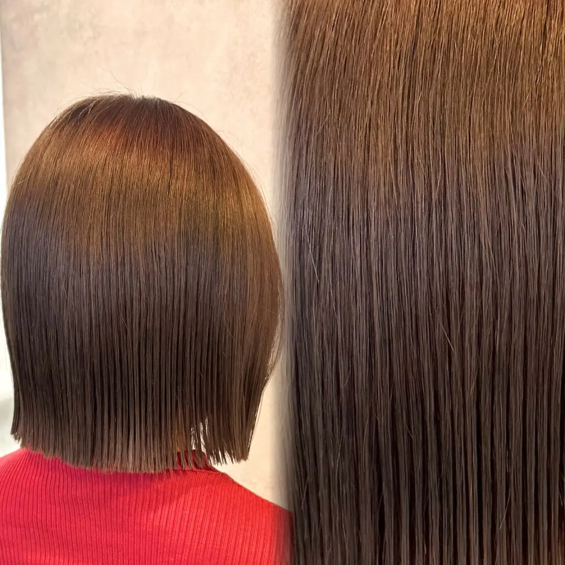 カラー ヘアカラー カットモデル募集中 しおりのヘアスタイル