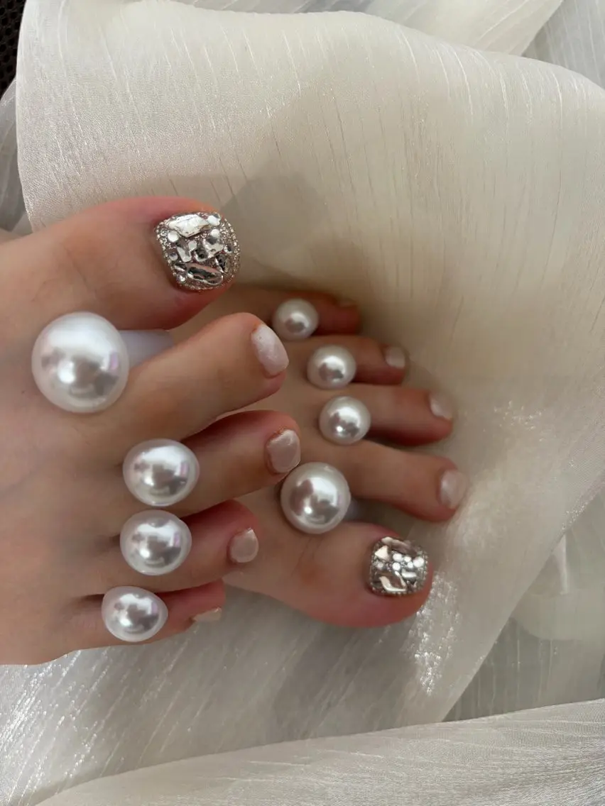 ネイル フットネイル rurunail 💅のネイルデザイン