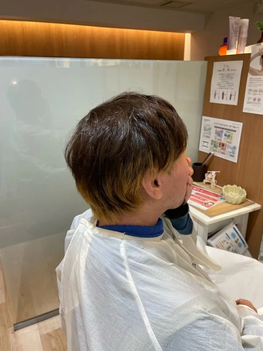 メンズ 刈り上げ ヘアスタイリスト 🔥aikoのヘアスタイル