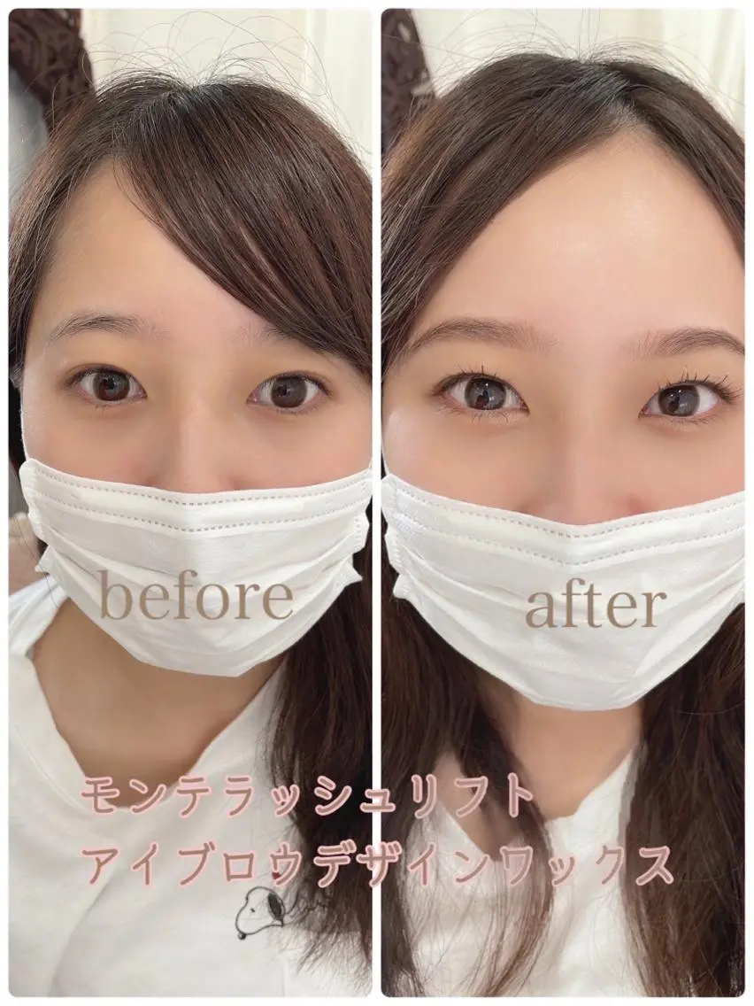 ☆平日限定☆アイブロウデザインWAX☆ 【リピーターは3800円】の写真