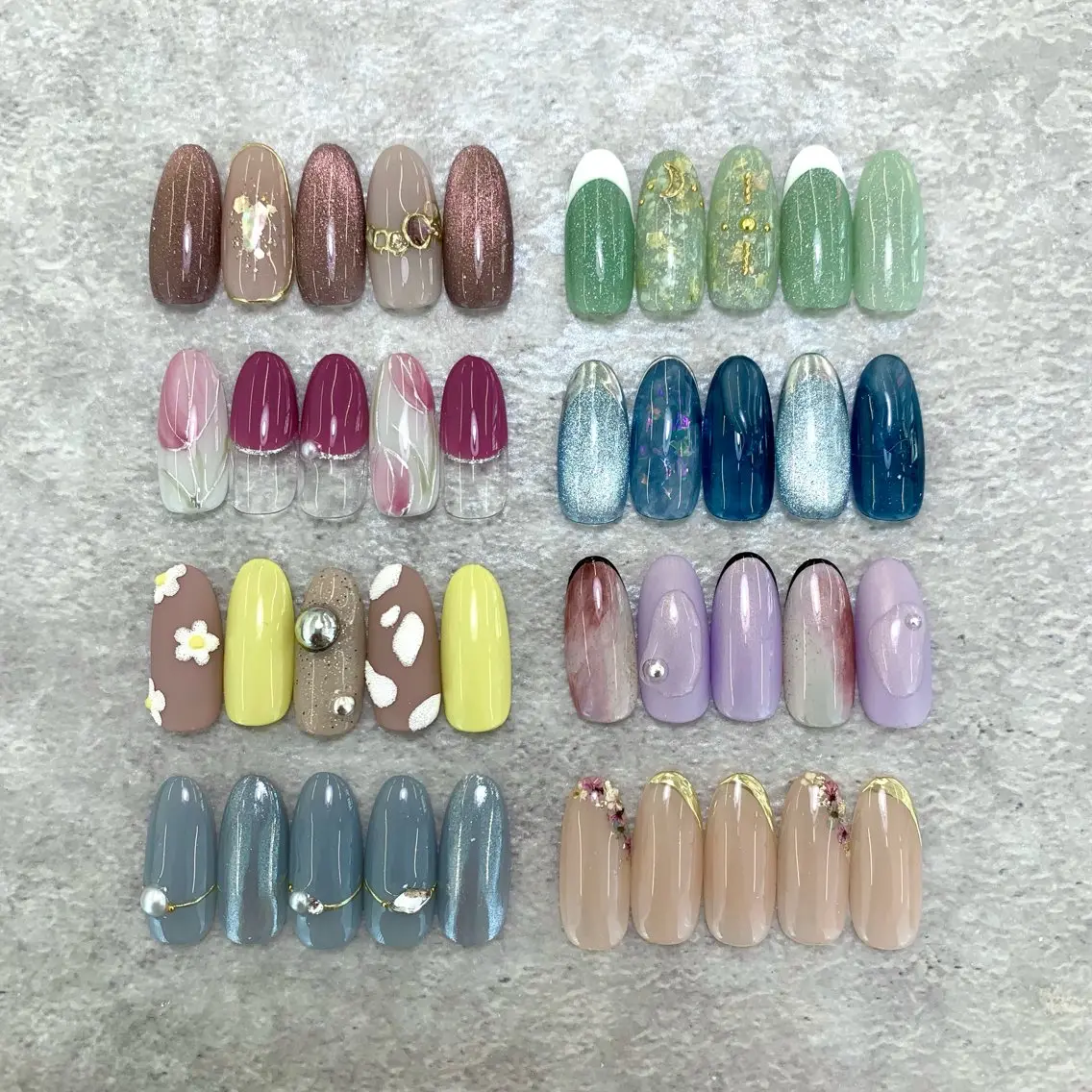 ネイル ハンドネイル Sari ✳︎のネイルデザイン
