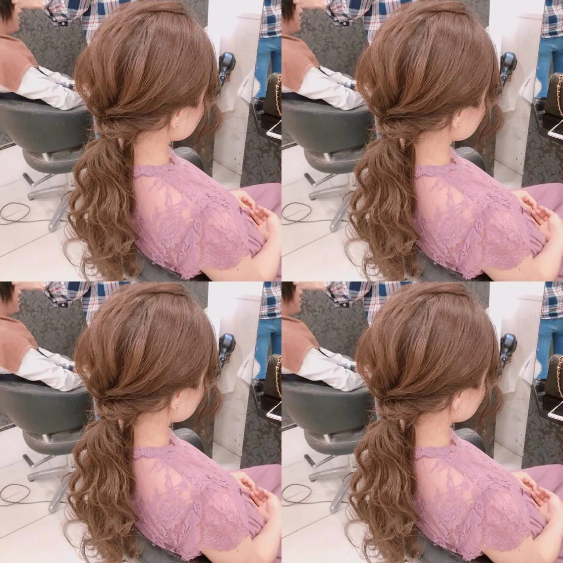 ロング ヘアアレンジ ヘアセット 🌷MAYU 🌷のヘアスタイル