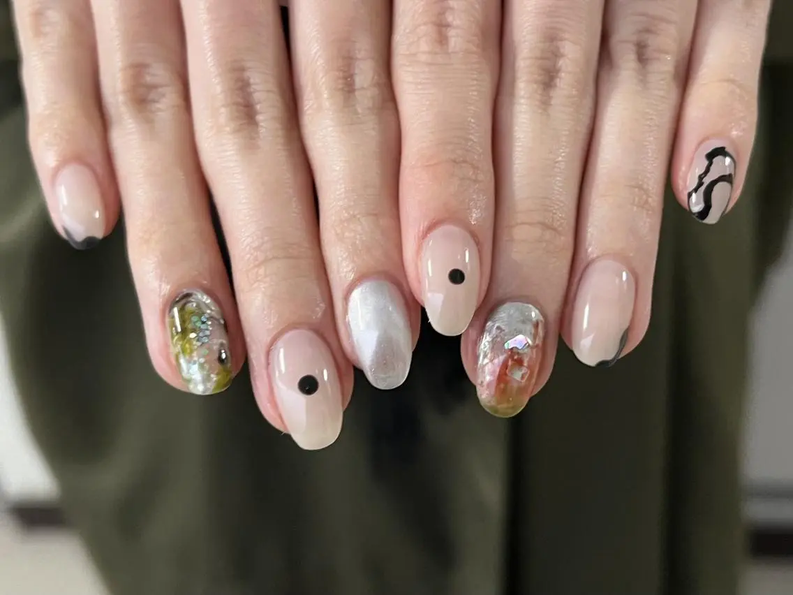 ネイル ハンドネイル フットネイル salon Re:のネイルデザイン