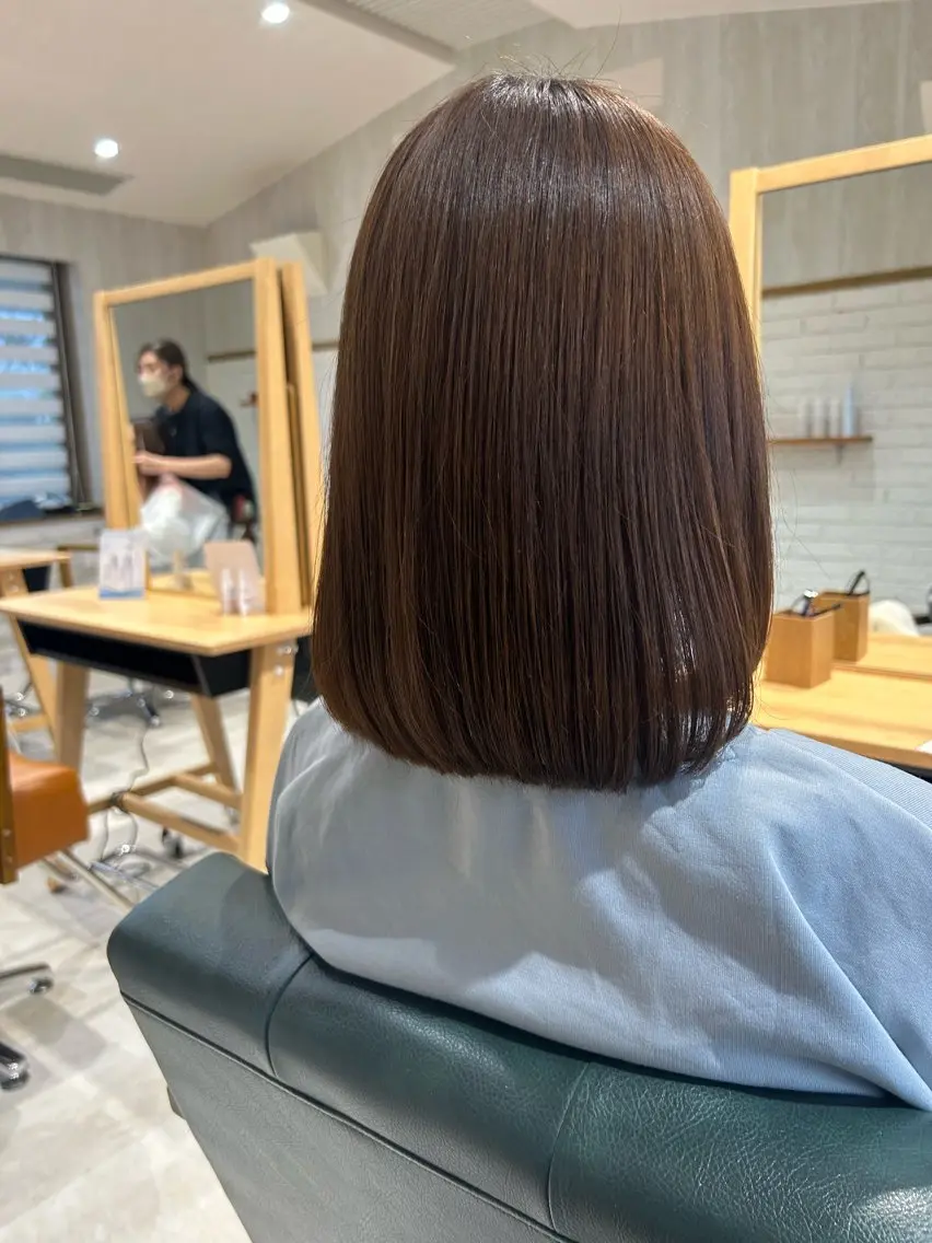 ミディアム 上原 未來のヘアスタイル