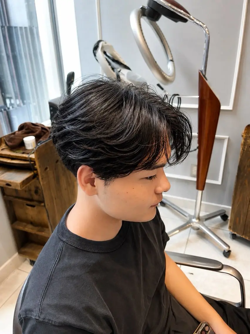 メンズ カット 川添 亜弥のヘアスタイル
