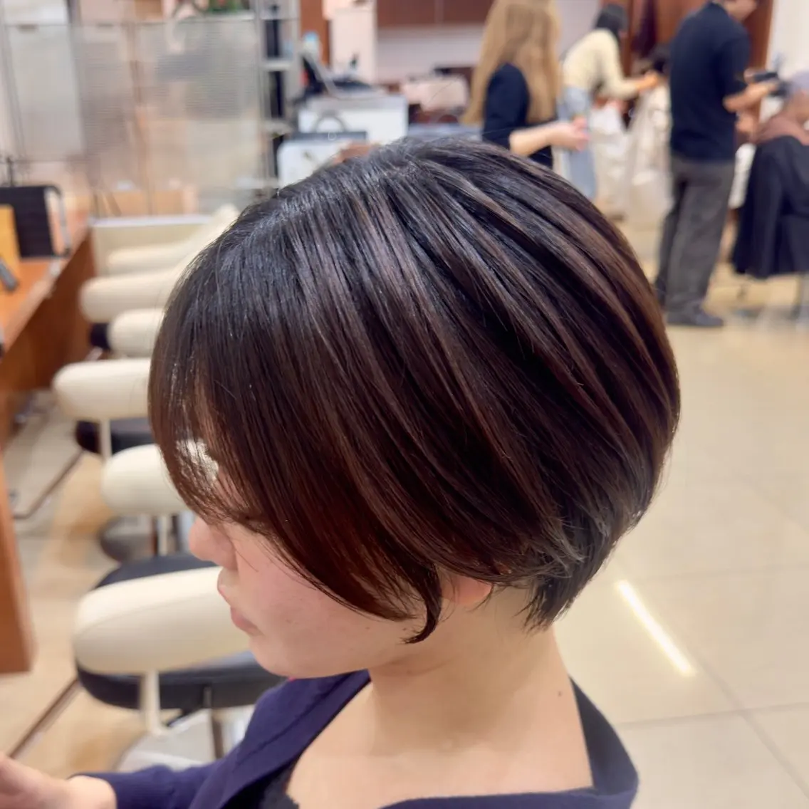 👾レディースカット+2stepトリートメント👾の写真