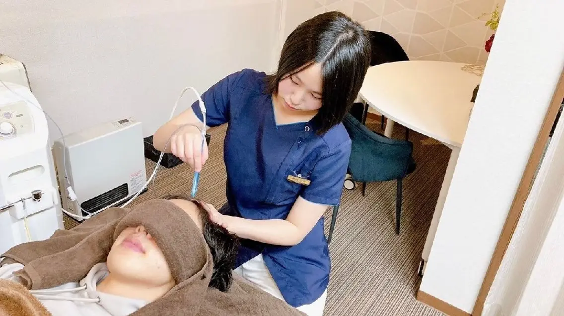 ★【頭皮診断付】汗・皮脂・ニオイもすっきり◎ヘッドスパの写真