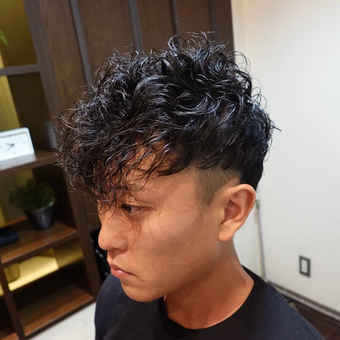 ショート 浦添メンズ 経験20年／のヘアスタイル