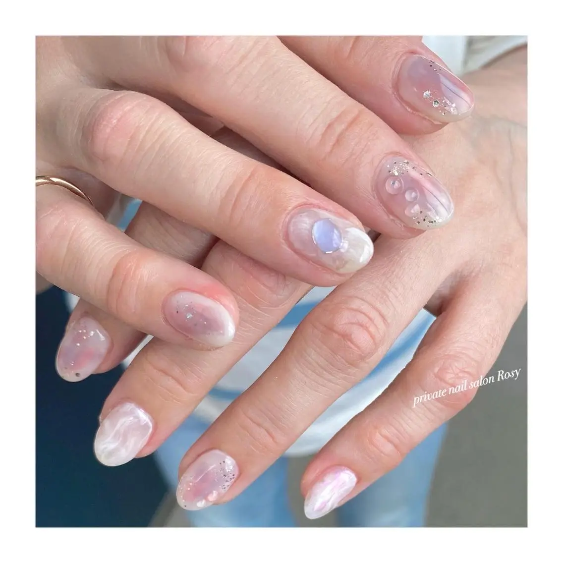 ネイル 🌹 𝕄𝕒𝕚のネイルデザイン