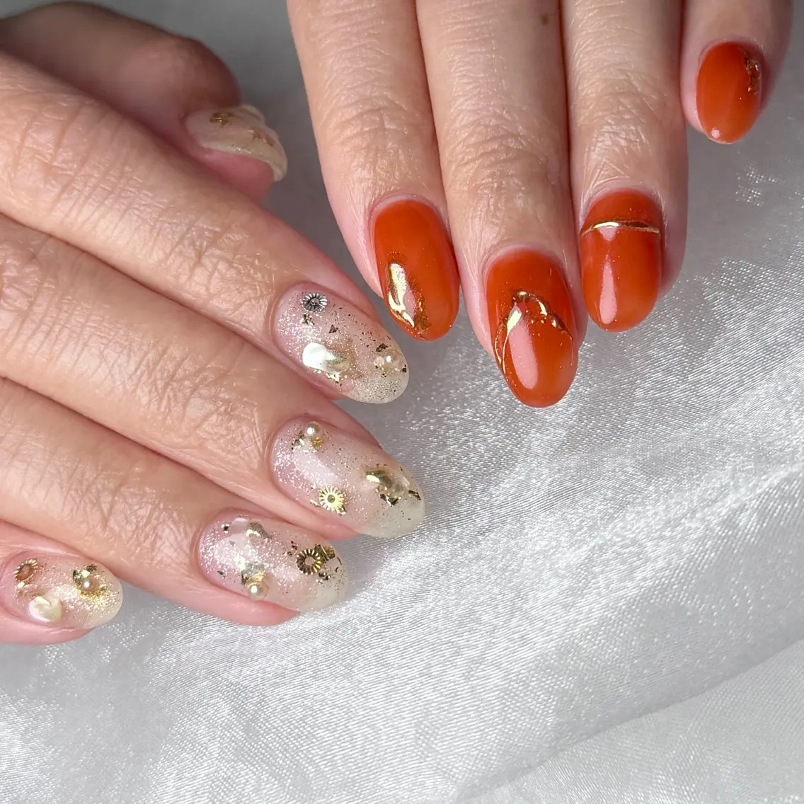 ネイル ハンドネイル 【nailsalon LaMeL】岡崎のネイルデザイン
