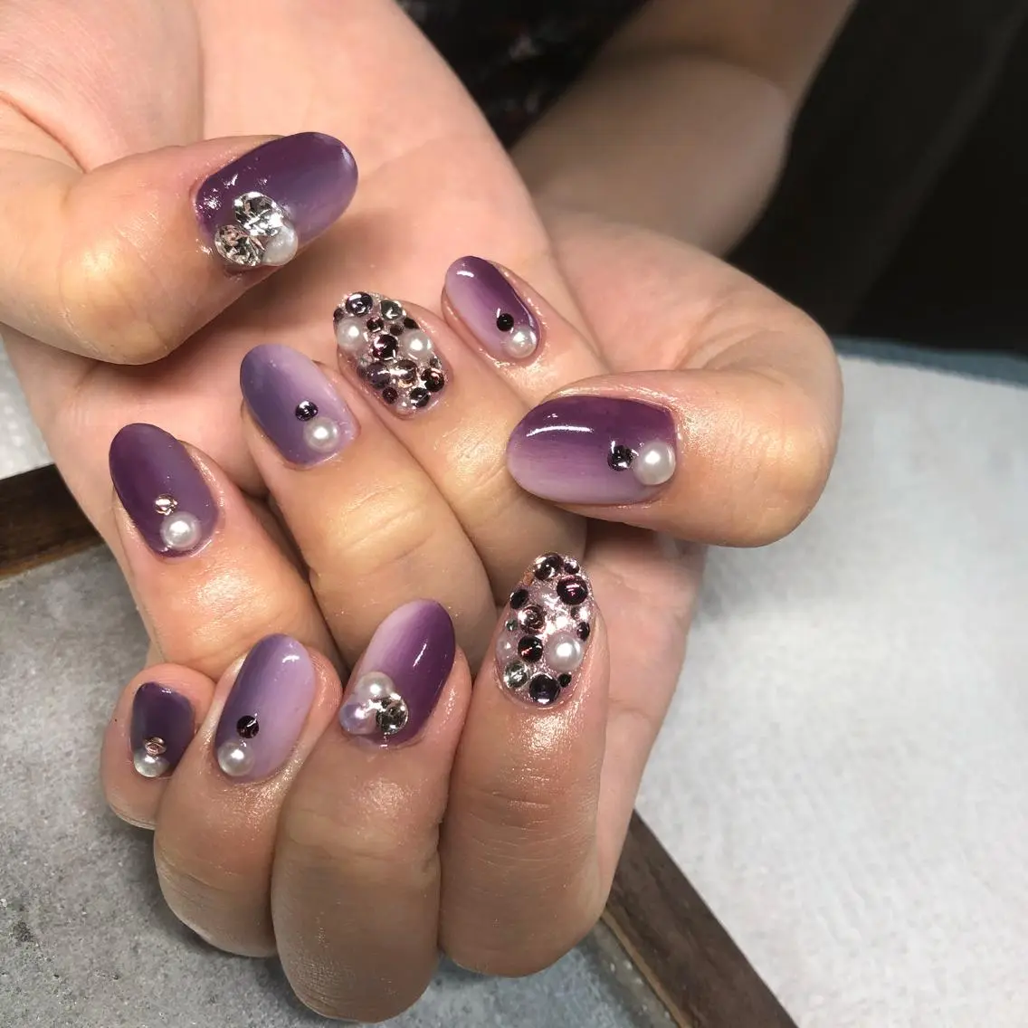 ネイル 口コミ5.0 Mizuki.aのネイルデザイン