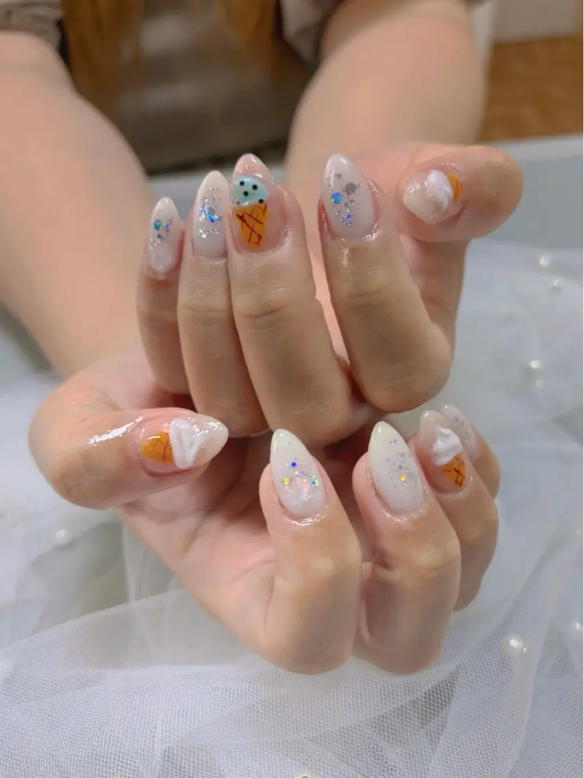 ネイル 森 晴有のネイルデザイン