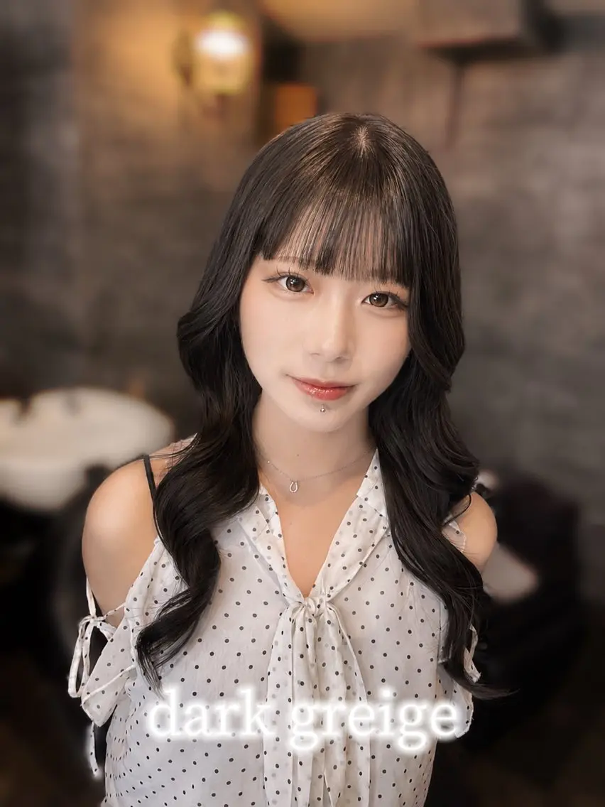 ロング カラー カット ヘアカラー トリートメント 🍀みちか🍀 lovis💕大宮のヘアスタイル