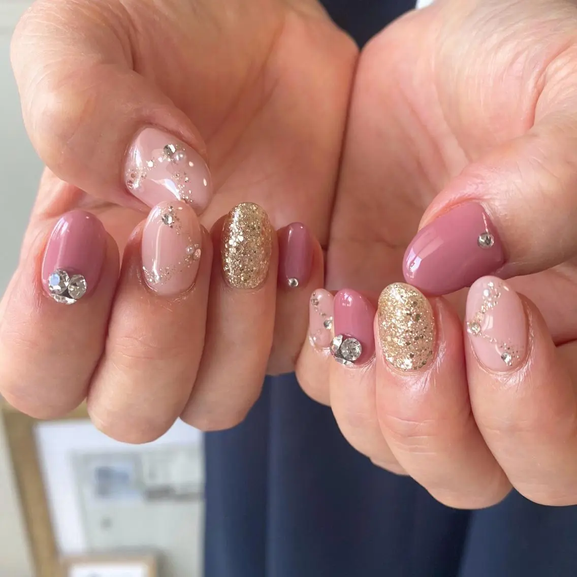 ネイル ハンドネイル Blomeel Nailのネイルデザイン