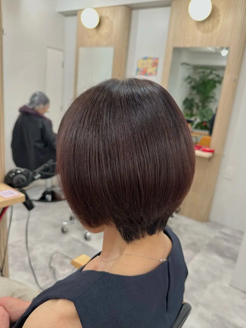 ショート カラー カット ヘアカラー ROPE🫧 フウカのヘアスタイル