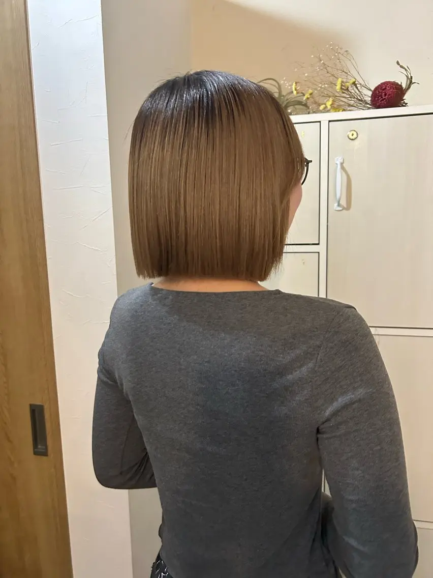 ショート ボブ stylist 倉本恋のヘアスタイル