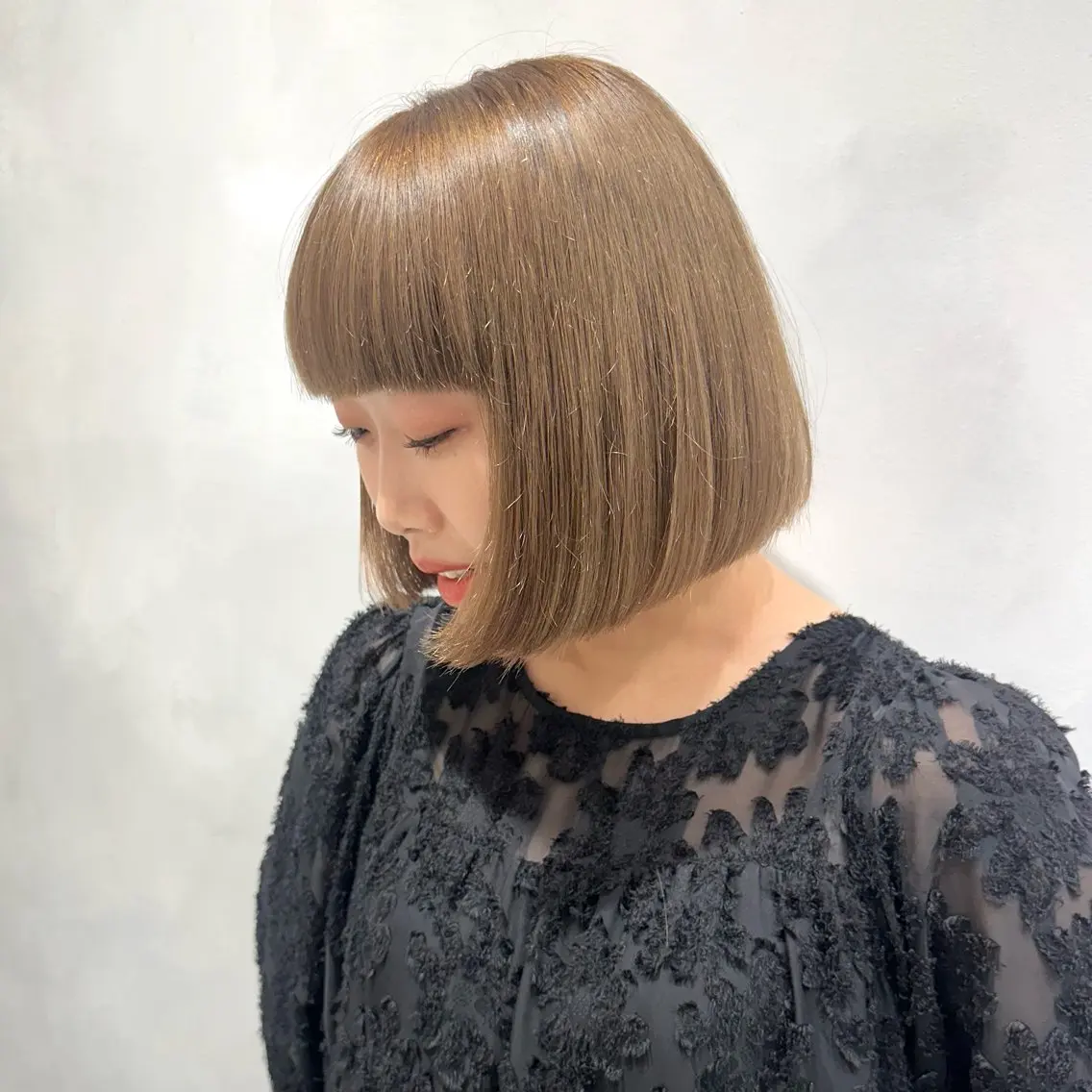 カラー カット トリートメント デザインカラー/パー マ🦖外岡咲希🦖のヘアスタイル