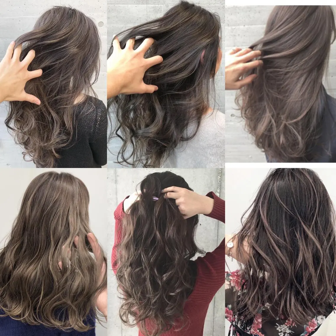 ロング カラー ヘアアレンジ 透明感カラー ハイライトカラー ハイライト 【公式】amble luxe池袋東口🩷のヘアスタイル