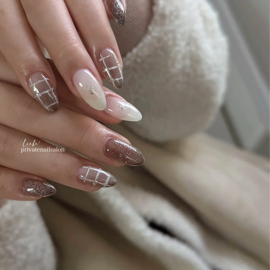 ネイル ハンドネイル Liebe nailのネイルデザイン