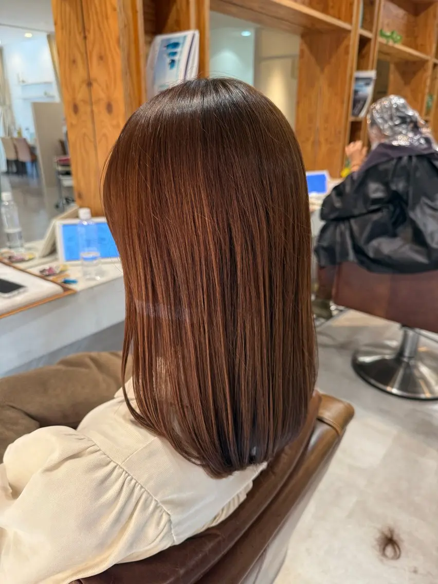ロング adorable🌟 鈴木夢美のヘアスタイル