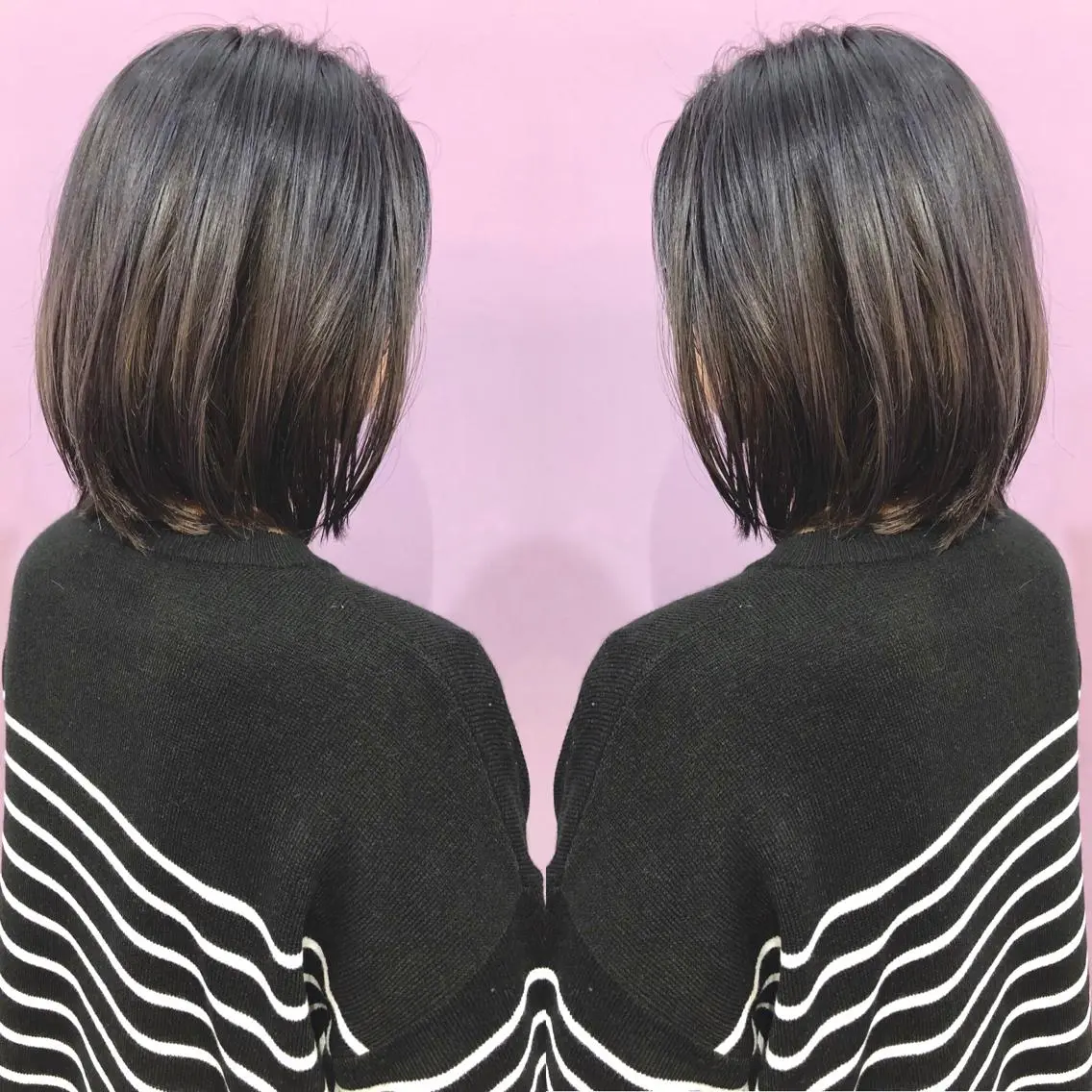 ショート パーマ 細川 亮のヘアスタイル