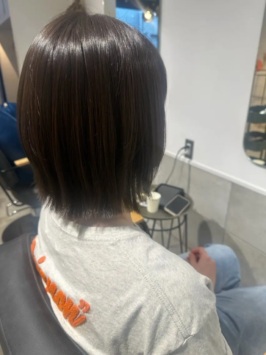 𝐀𝐮𝐣𝐮𝐚トリートメント+ブローの写真