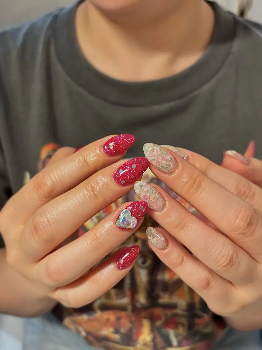 ネイル ワンホンネイル ハンドネイル nail salon Soiréeのネイルデザイン