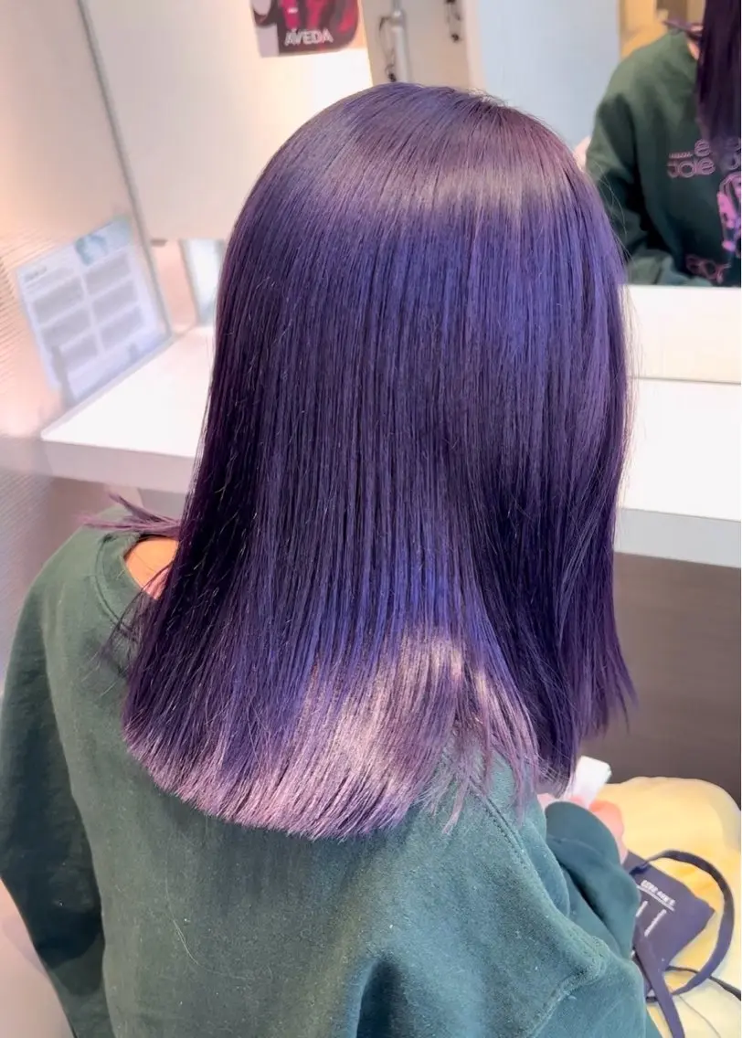 カラー ヘアカラー 矢代 さくらのヘアスタイル