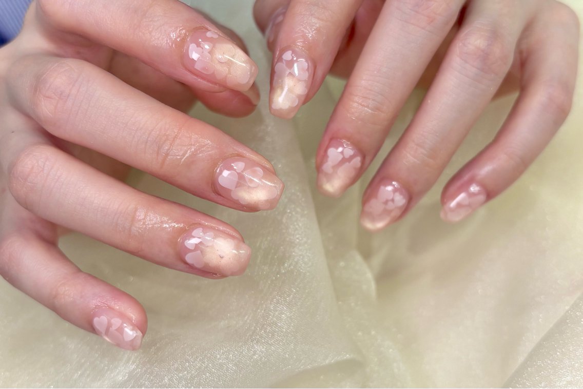 ネイル ハンドネイル nail salon quartettoのネイルデザイン